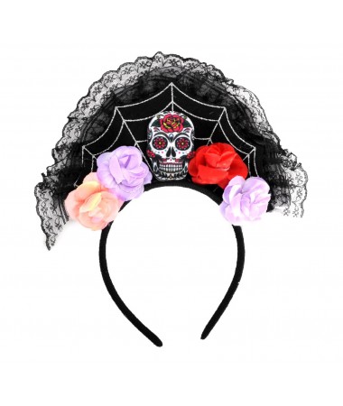 Day of the Dead floral Headband BUY